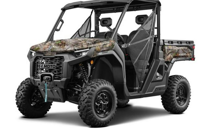 2027 CFMOTO UFORCE U10 EPS Camo