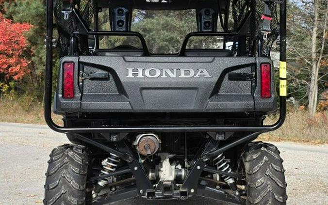 2024 Honda Pioneer 700-4 Deluxe