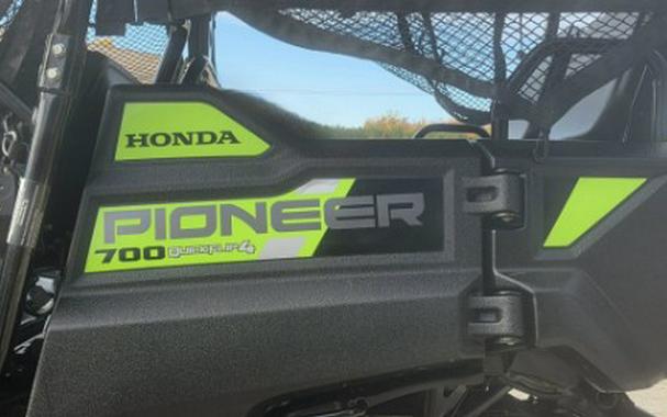 2024 Honda Pioneer 700-4 Deluxe