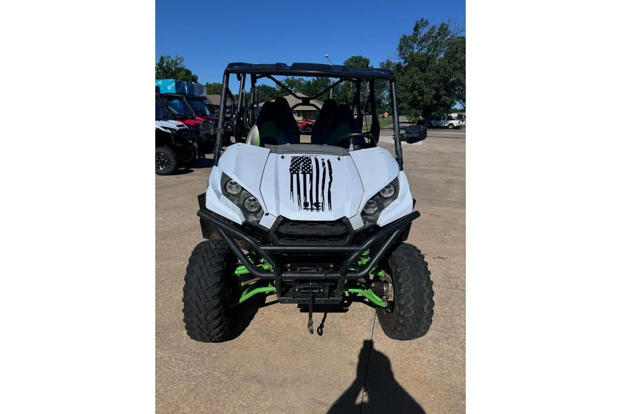 2017 Kawasaki teryx 800 le