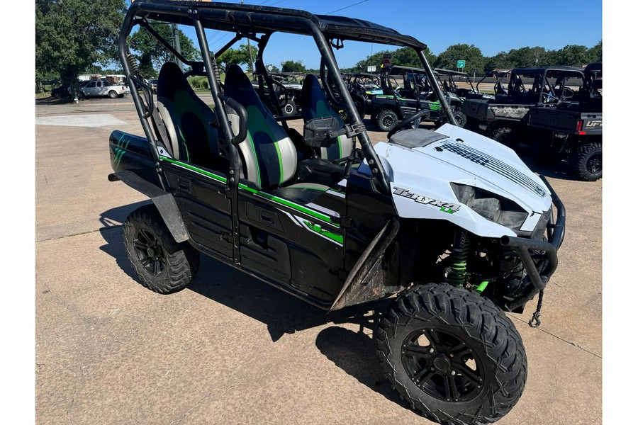 2017 Kawasaki teryx 800 le