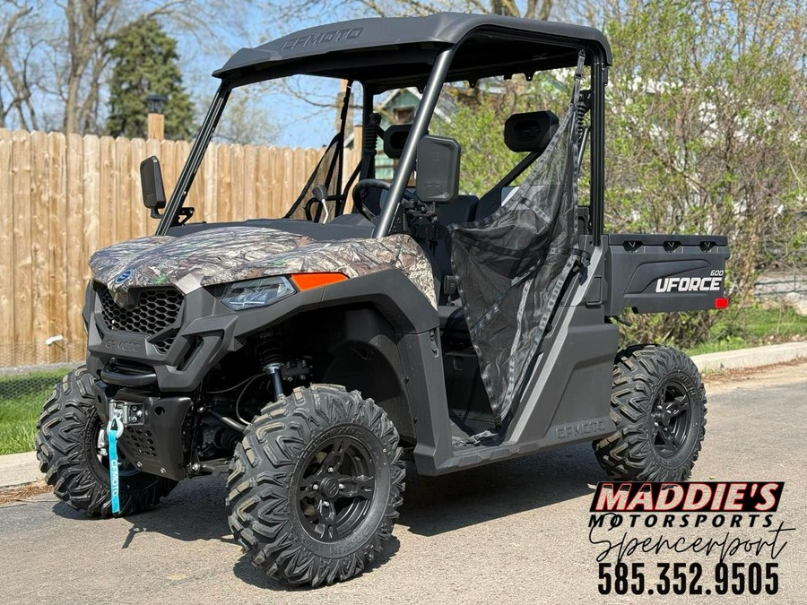 2025 CFMOTO UForce 600