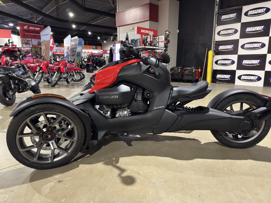 2025 Can-Am Ryker 600 ACE