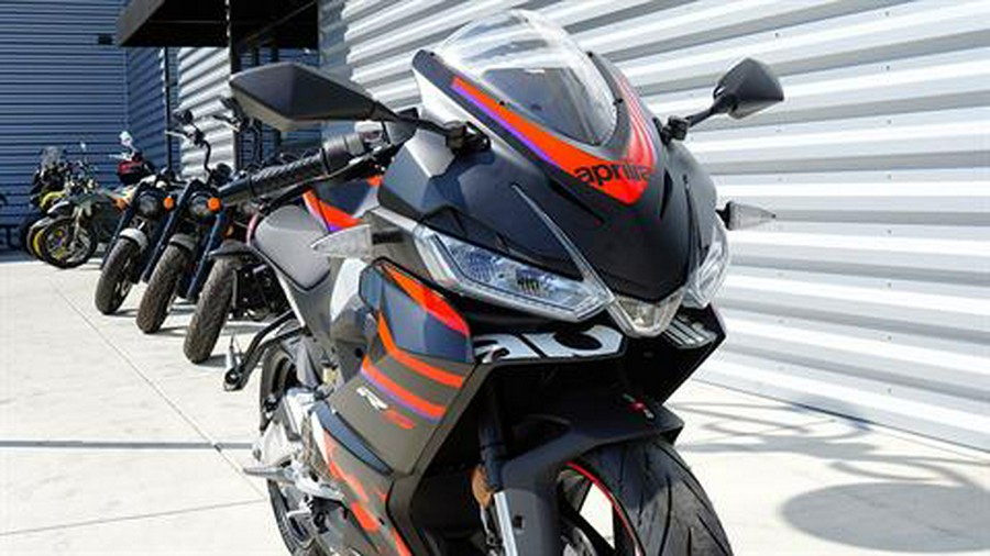 2025 Aprilia RS 457