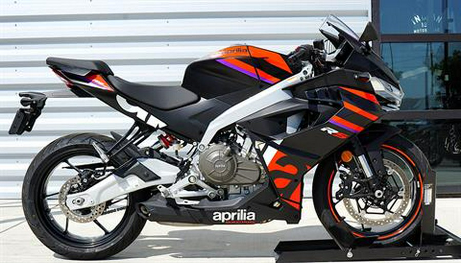 2025 Aprilia RS 457