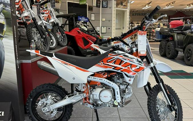 2025 Kayo TD 110 EFI