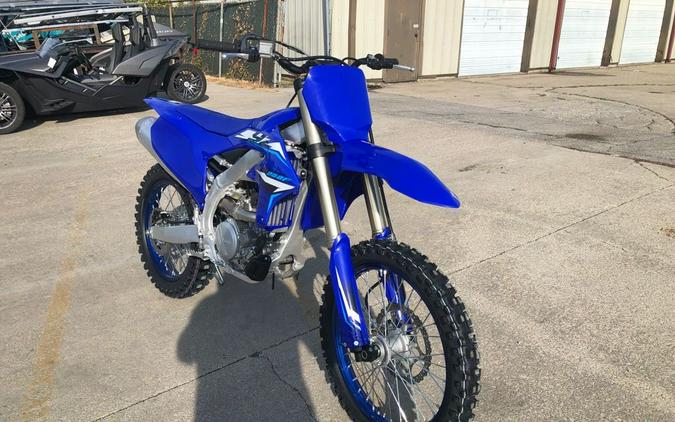 2026 Yamaha YZ 250F