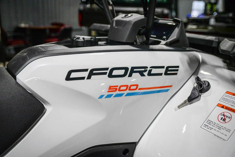 2026 CFMOTO CForce 500