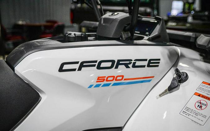 2026 CFMOTO CForce 500