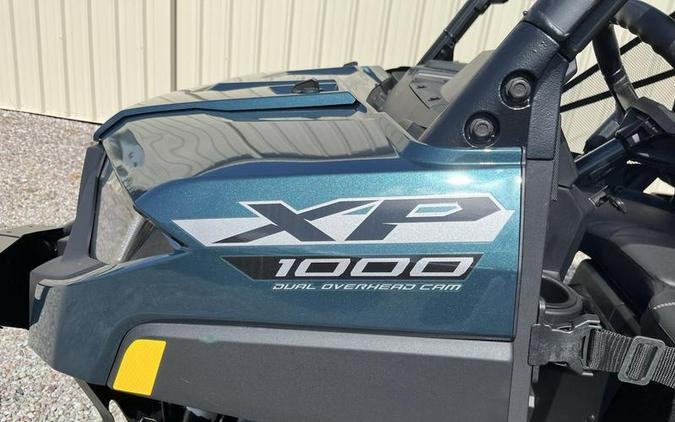 2026 Polaris® Ranger Crew XP 1000 Premium Blue Labyrinth