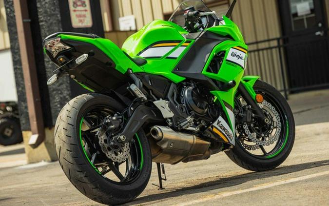 2025 Kawasaki Ninja 650 ABS
