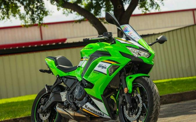 2025 Kawasaki Ninja 650 ABS