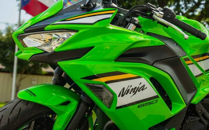 2025 Kawasaki Ninja 650 ABS