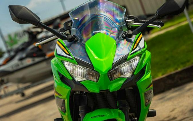 2025 Kawasaki Ninja 650 ABS