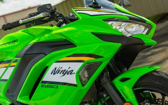 2025 Kawasaki Ninja 650 ABS