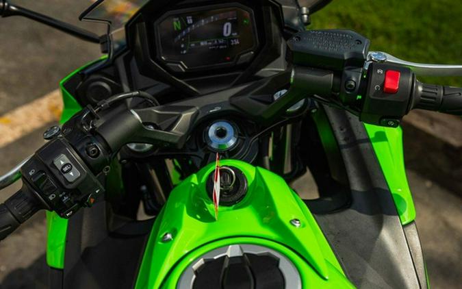 2025 Kawasaki Ninja 650 ABS