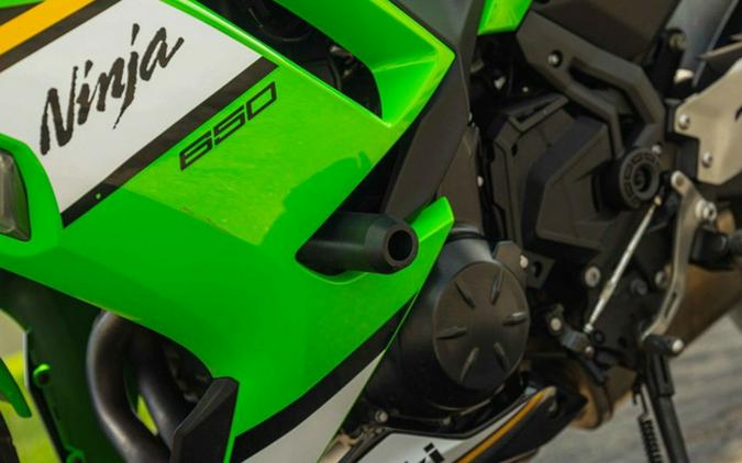 2025 Kawasaki Ninja 650 ABS