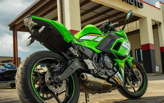 2025 Kawasaki Ninja 650 ABS