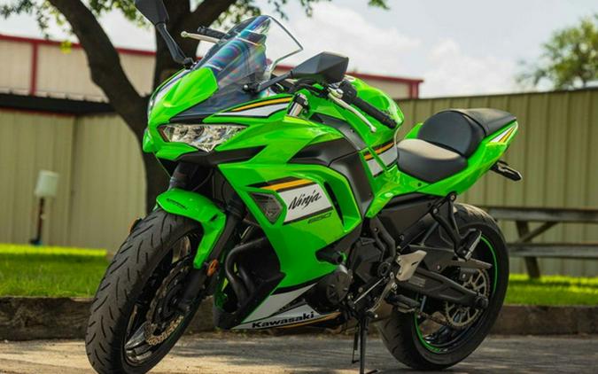 2025 Kawasaki Ninja 650 ABS
