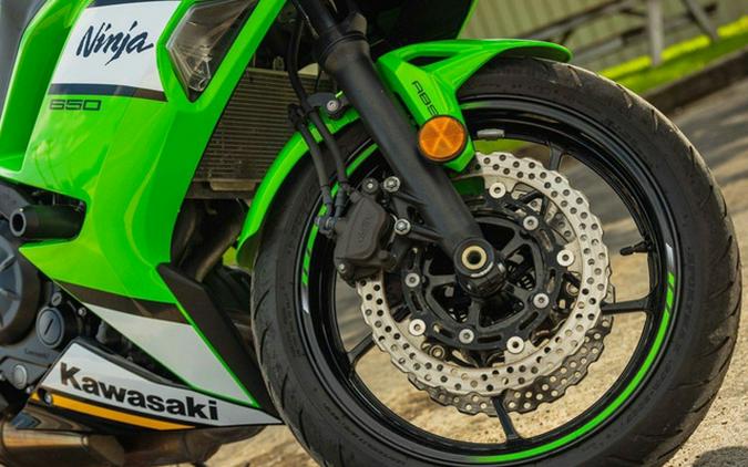 2025 Kawasaki Ninja 650 ABS