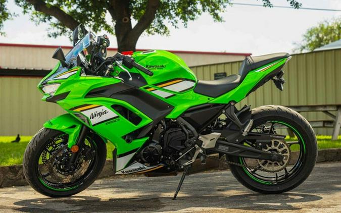 2025 Kawasaki Ninja 650 ABS