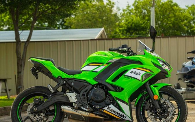 2025 Kawasaki Ninja 650 ABS