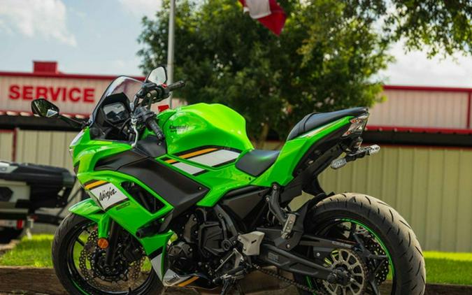 2025 Kawasaki Ninja 650 ABS