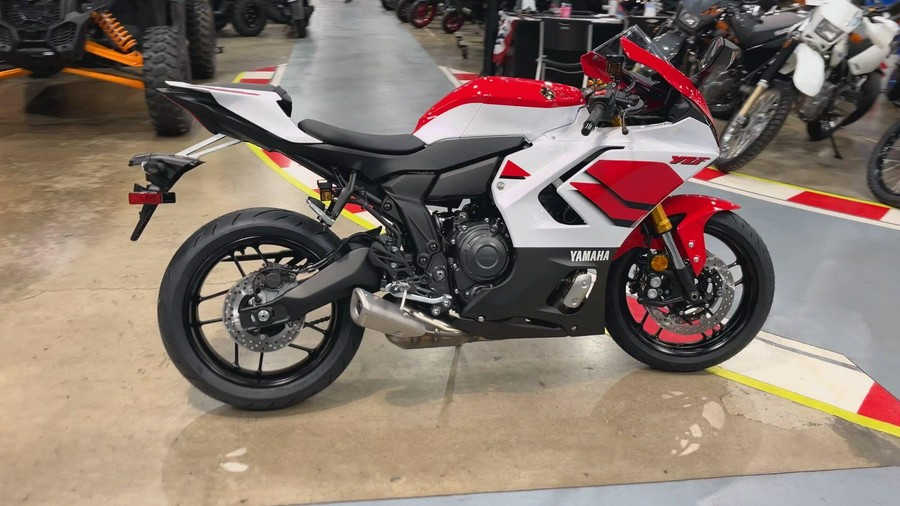 2026 Yamaha YZF-R7 70TH ANNIVERSARY EDITION