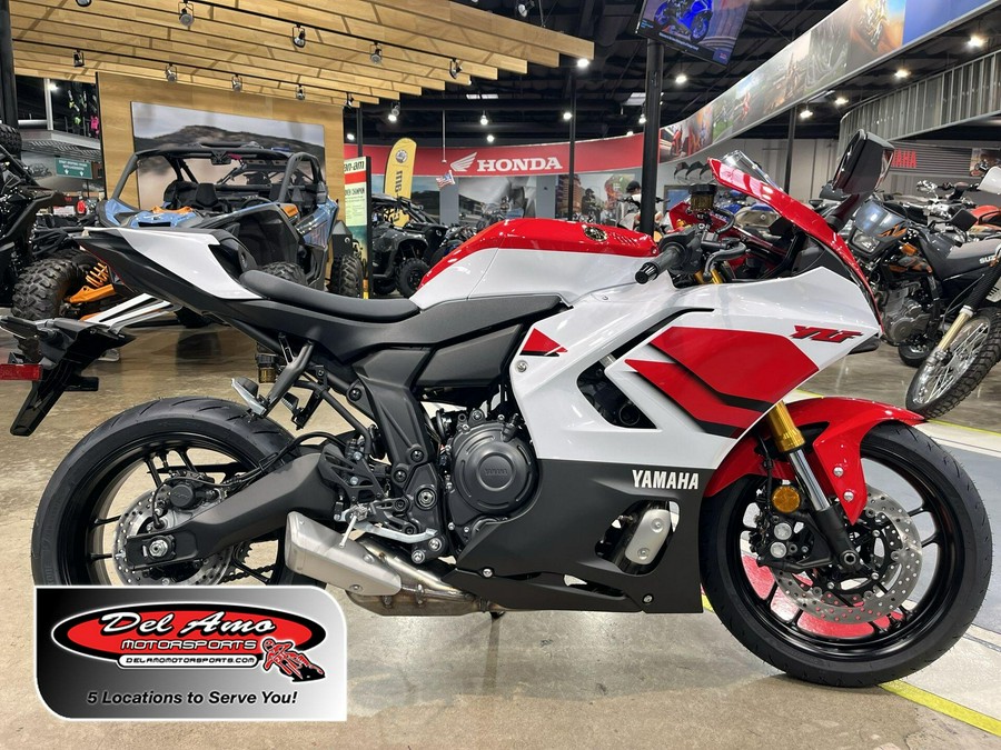2026 Yamaha YZF-R7 70TH ANNIVERSARY EDITION