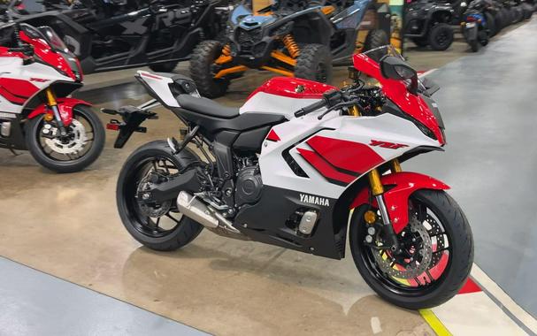 2026 Yamaha YZF-R7 70TH ANNIVERSARY EDITION