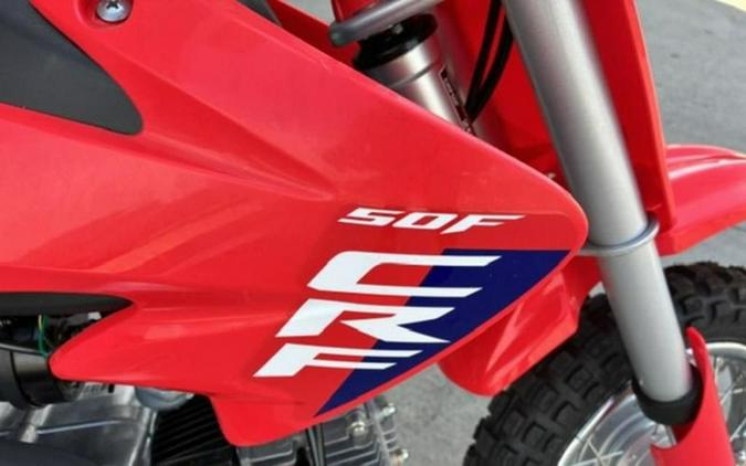 2027 Honda CRF 50F