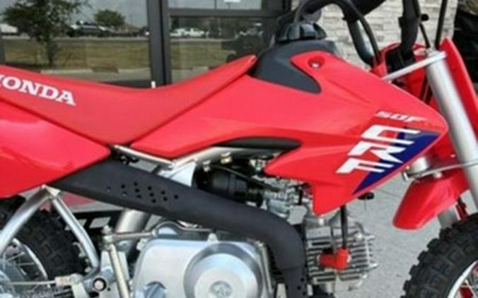 2027 Honda CRF 50F