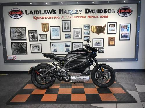 2020 Harley-Davidson LiveWire First Ride