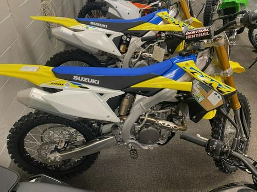 2022 Suzuki RM-Z250 Review [The Playful Motocross Racebike]