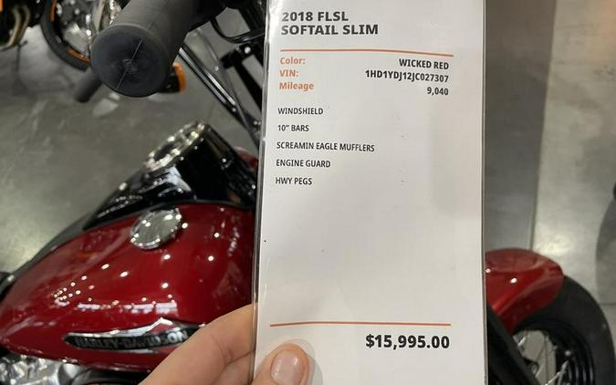 2018 Harley-Davidson® FLSL - Softail® Softail Slim®