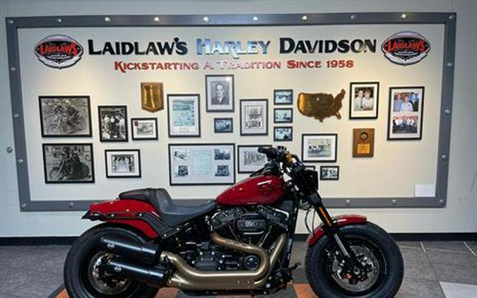 2021 Harley-Davidson Fat Bob® 114