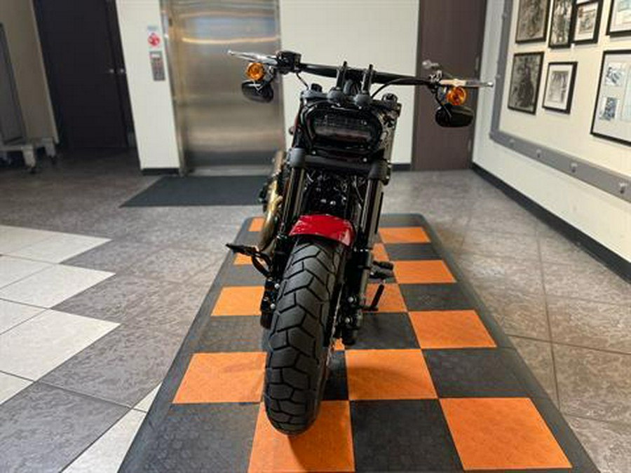 2021 Harley-Davidson Fat Bob® 114