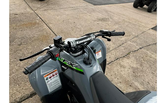 2024 Kawasaki KFX 90 Battle Gray