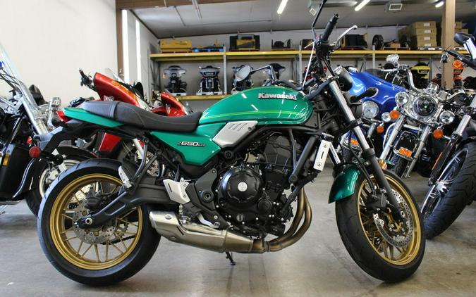 2022 Kawasaki Z650RS 50th Anniversary