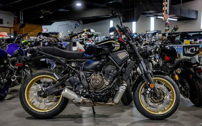 2024 Yamaha XSR 700