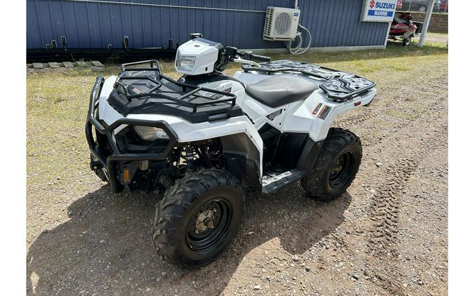 2023 Polaris Industries SPORTSMAN 570 UTILITY HD - WHITE LIGHTNING Utility HD