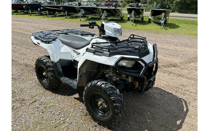 2023 Polaris Industries SPORTSMAN 570 UTILITY HD - WHITE LIGHTNING Utility HD