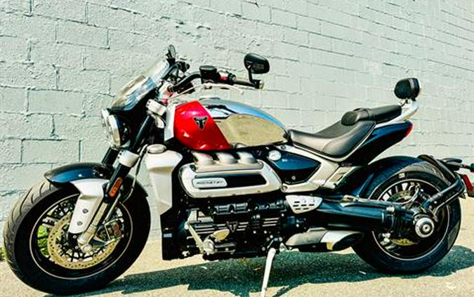 2023 Triumph Rocket 3 GT Chrome Edition