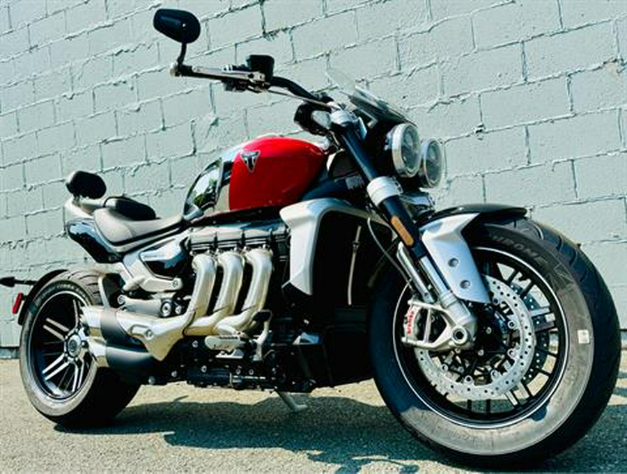 2023 Triumph Rocket 3 GT Chrome Edition