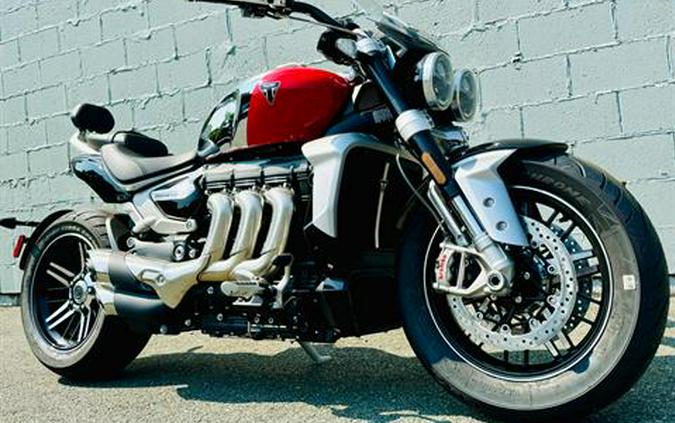 2023 Triumph Rocket 3 GT Chrome Edition