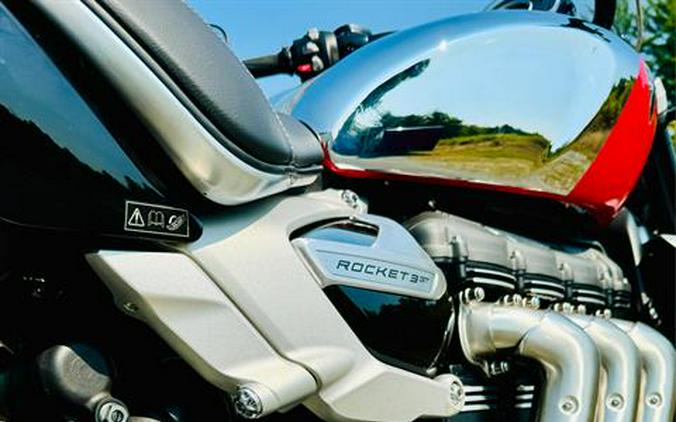 2023 Triumph Rocket 3 GT Chrome Edition