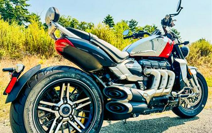 2023 Triumph Rocket 3 GT Chrome Edition