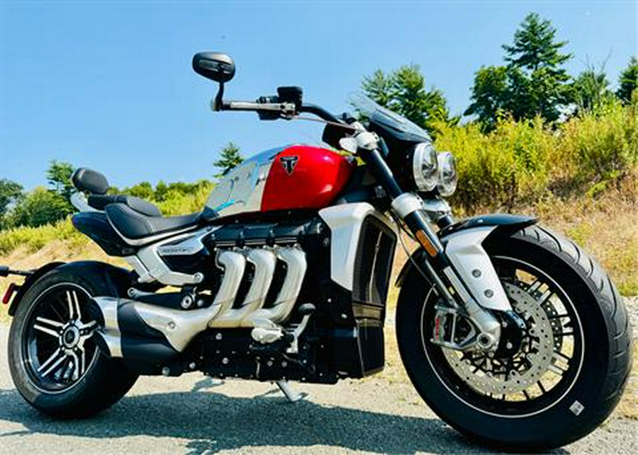 2023 Triumph Rocket 3 GT Chrome Edition