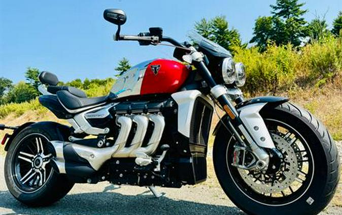 2023 Triumph Rocket 3 GT Chrome Edition