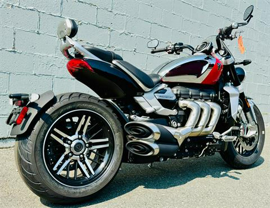 2023 Triumph Rocket 3 GT Chrome Edition